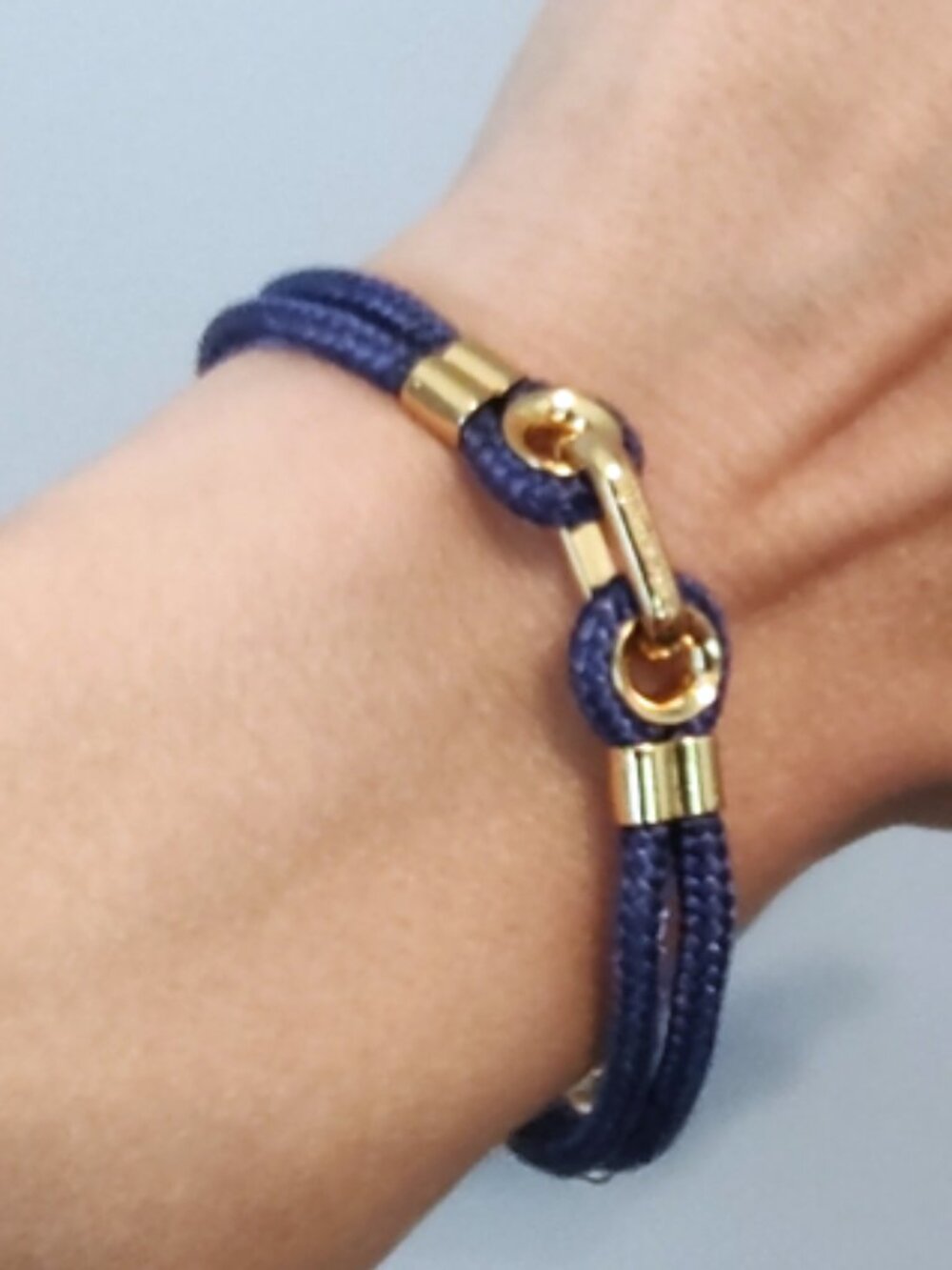 kate spade Know The Ropes cord bracelet EUC